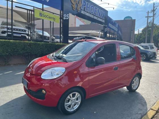 CAOA CHERY QQ 1.0 MPFI ACT 12V FLEX 4P MANUAL